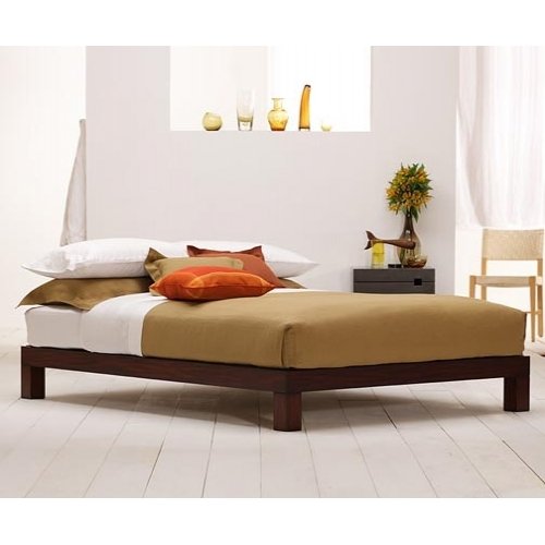 Madera Platform Bed By Charles P. Rogers - Queen Platform Bed  รูปที่ 1