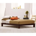 Madera Platform Bed By Charles P. Rogers - Queen Platform Bed 