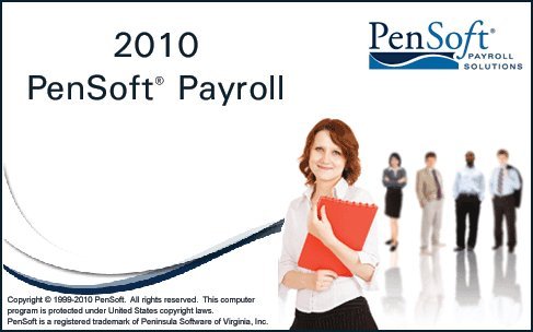 PenSoft Payroll Accounting Edition 251-500 Employees  [Pc CD-ROM] รูปที่ 1