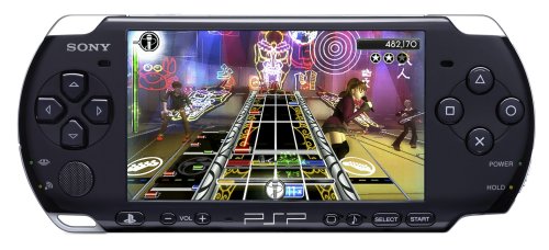 PSP 3000 Limited Edition Rock Band Unplugged Entertainment Pack - Black [98903] รูปที่ 3