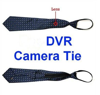 4G Hidden Neck Tie Cam Camera with Wireless Remote control, DVR Camera Tie--Digistore ( CCTV ) รูปที่ 5