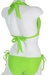 รูปย่อ Swimsuit Lime Green Halter Tie Side Monokini Swimsuit with Removable Soft Pads (Type one Piece) รูปที่2