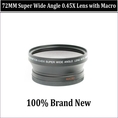 PRO HIGH DEFINTION WIDE ANGLE MACRO LENS FOR Canon 28-135mm 28-200mm USM Lens ( Digital Lens )