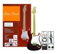 Main Street Double Cutaway Guitar Package ( Main Street Guitar guitar Kits ) ) รูปที่ 1