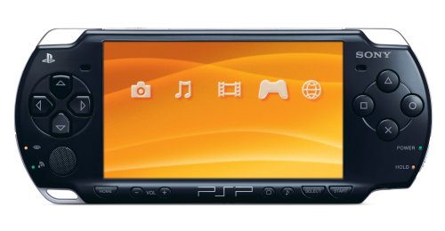 PlayStation Portable 2000 System - Piano Black [PSP-2001PB/98510] รูปที่ 3
