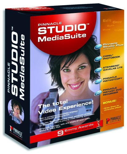 Pinnacle Studio 9 Media Suite - Video Editing Software Suite  [Pc CD-ROM] รูปที่ 1