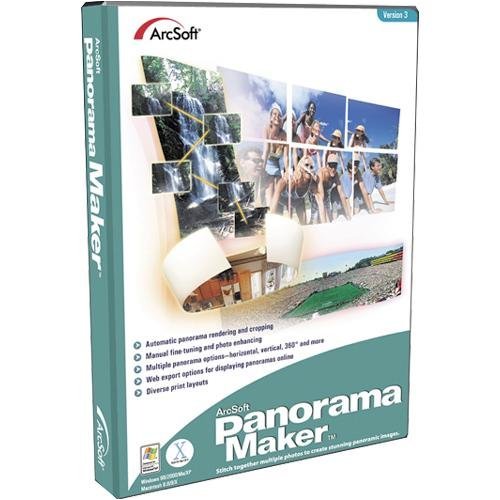 Arcsoft Panorama Maker 3.0 ( Windows Macintosh )  [Mac CD-ROM] รูปที่ 1