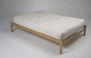 Pecos Lite Maple Platform Bed Frame - Full  รูปที่ 1