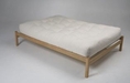 Pecos Lite Maple Platform Bed Frame - Twin 