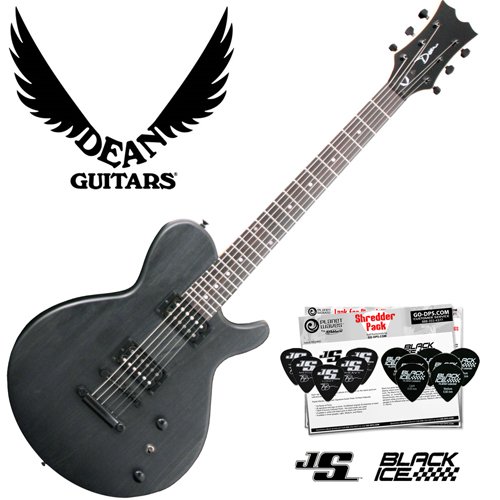 Dean EVO XM Transparent Black (EVOXM-TBK) Electric Guitar with Shredder Pick Sampler ( EVO XM guitar Kits ) ) รูปที่ 1