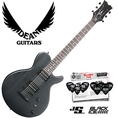 Dean EVO XM Transparent Black (EVOXM-TBK) Electric Guitar with Shredder Pick Sampler ( EVO XM guitar Kits ) )