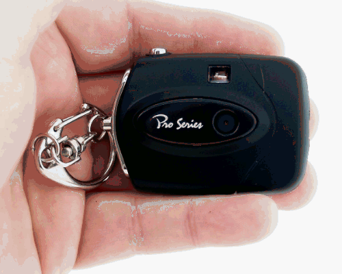 Productive Home Security Prducts PS-CAM Pro Series Mini Key Chain Camera ( CCTV ) รูปที่ 1