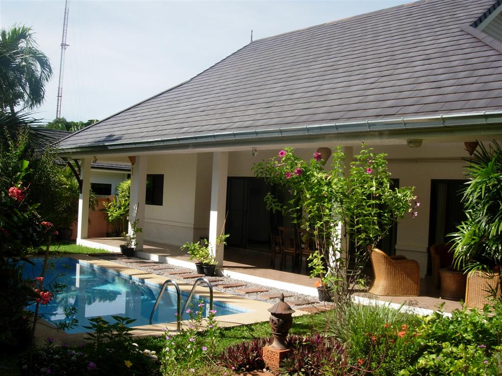 Pool Villa for rent In huahin soi 156 The Height 2 รูปที่ 1