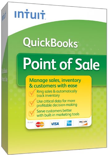 QuickBooks Point of Sale Basic 9.0 [OLD VERSION]  [Pc CD-ROM] รูปที่ 1