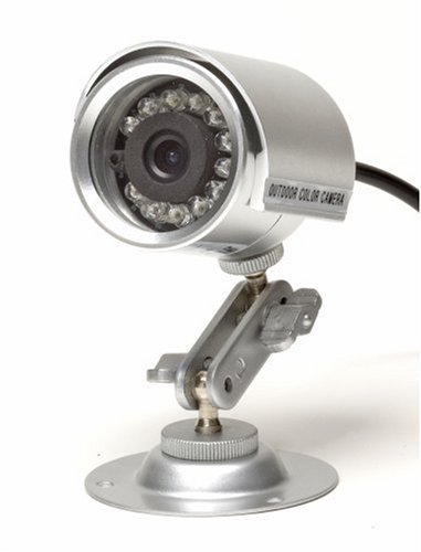 Q-See QOCDC Weatherproof CCD Camera w/30ft of Night Vision (Color) ( CCTV ) รูปที่ 1