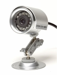 Q-See QOCDC Weatherproof CCD Camera w/30ft of Night Vision (Color) ( CCTV )