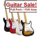 รูปย่อ Premium Right or Left Handed Electric Guitar Package - 8 Colors To Choose From ( Guitar Kits ) รูปที่1