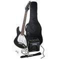 Brownsville IBLK Electric Guitar Package ( Guitar Kits )