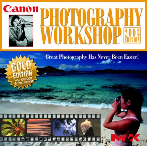 Cannon Photography Workshop Gold Edition (Jewel Case)  [Pc CD-ROM] รูปที่ 1