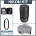 รูปย่อ Nikon 70-300mm f/4.5 - 5.6G ED-IF AF-S VR Nikkor Lens Kit, - with 5 Year U.S.A. Warranty, Tiffen 67mm UV Filter, Lens Cap Leash, Professional Lens Cleaning Kit ( Nikon Lens ) รูปที่1