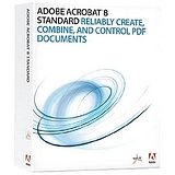 Adobe Acrobat Standard - (V. 8.0) - Version Upgrade Package - 1 User - Upgrade From 5.x/6.x/7.x - CD - Win - Canadian French (11972D) Category: Photo Editing Software  [Pc CD-ROM] รูปที่ 1