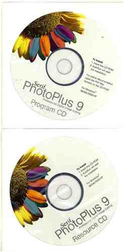 Serif PhotoPlus 9: Professional Digital Image Editing  [Pc CD-ROM] รูปที่ 1