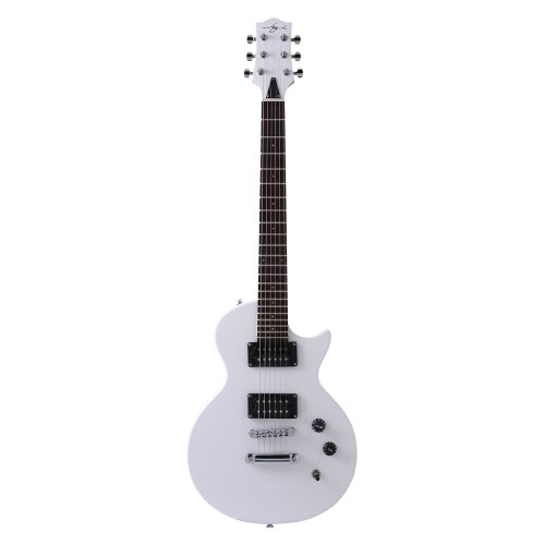 Jay Turser JRP24PORTAPAK 7/8-size Electric Guitar Starter Pack - White ( Jay Turser guitar Kits ) ) รูปที่ 1