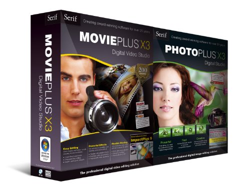 PhotoPlus X3 / MoviePlus X3 Bundle  [Pc CD-ROM] รูปที่ 1