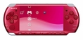 SONY PSP Playstation Portable Console JAPAN Model PSP-3000 Radiant Red (Japan Import) [PSP-3000-RR]