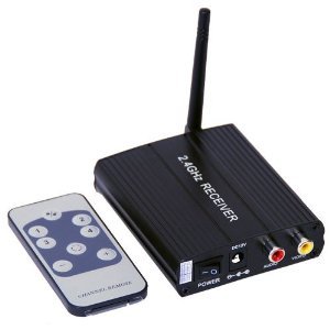 VideoSecu Wireless Audio Video Security Camera System 2 IR Camera and 1 Receiver for Video Surveillance Monitoring WA1 ( VideoSecu CCTV ) รูปที่ 3