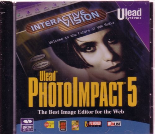 PhotoImpact 5 (Jewel Case)  [Pc CD-ROM] รูปที่ 1