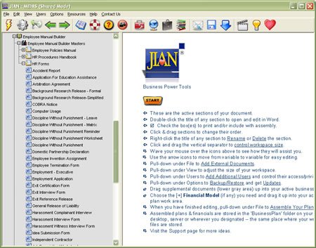 Employee Manual Builder   รูปที่ 5