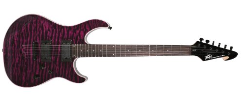 PEAVEY Predator SRS Electric Guitar - Red ( Peavey guitar Kits ) ) รูปที่ 1