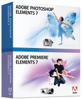 Adobe Photoshop Elements & Premiere Elements 7 [OLD VERSION] [ Elements & Premiere Elements 7 Edition ] [Pc CD-ROM]