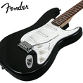 Squier by Fender Stop Dreaming, Start Playing: Classic Black SE Special Strat with Squier SP-10 Amp & Value Pack - Includes: Fender/ GO-DPS 12 Pack Pick Sampler (Part# DPS-FN-SAMPLER), Squier Strings, Fender String Winder, Samson Headphones, Fender Slick String Cleaner, Fender Polishing Kit, Fender Guitar Slide & Dunlop Capo) ( Squier by Fender guitar Kits ) )