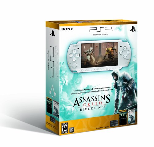 PSP 3000 Limited Edition Assassin's Creed: Bloodlines Entertainment Pack- White [711719891000] รูปที่ 3