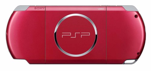 SONY PSP Playstation Portable Console JAPAN Model PSP-3000 Radiant Red (Japan Import) [PSP-3000-RR] รูปที่ 3