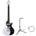 รูปย่อ Luna Neo Series NEO Mini Cutaway Electric Guitar Combo with Gig Bag, and AB Stand & Strings - White ( Luna guitar Kits ) ) รูปที่1