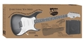 AXL AS-BOX-BK Electric Guitar PlayerPac, Black ( AXL guitar Kits ) )