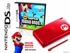 รูปย่อ Nintendo DS Lite Limited Edition Red Mario with New Super Mario Bros. ( NDS Console ) รูปที่2