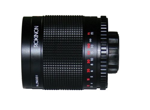 Rokinon 500mm Mirror Lens for Pentax Mount ( Rokinon Lens ) รูปที่ 1