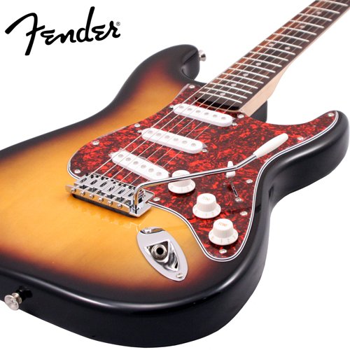 Squier by Fender Stop Dreaming, Start Playing: Brown Sunburst SE Special Strat with Squier SP-10 Amp (Upgrade Pack includes: Fender String Care & Polishing Kit & MBT Hard Case) and Fender/ GO-DPS 12 Pack Pick Sampler (Part# DPS-FN-SAMPLER) ( Guitar Kits ) รูปที่ 3