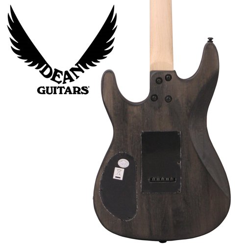 Dean Vendetta XM with Tremolo Trans-Black Satin (VNXMT-TBKS) Electric Guitar Kit - Includes: Dean Guitar Cable, D'Addario EXL110 Strings, Qwik Tune Tuner, Planet Waves Guitar Strap, Planet Waves 12-Pick Shredder Pack & MBT Hard Case  รูปที่ 5