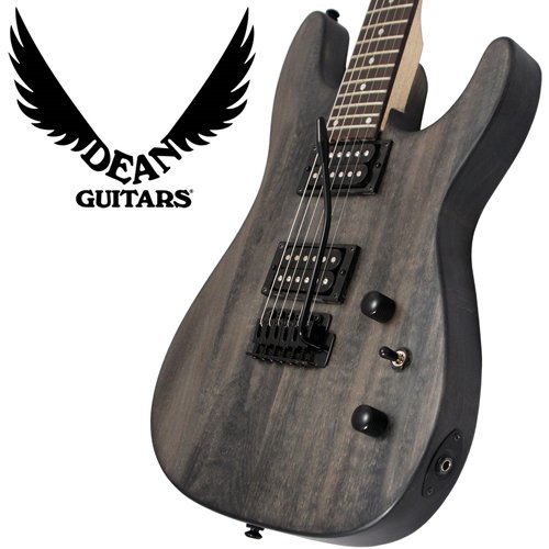 Dean Vendetta XM with Tremolo Trans-Black Satin (VNXMT-TBKS) Electric Guitar Kit - Includes: Dean Guitar Cable, D'Addario EXL110 Strings, Qwik Tune Tuner, Planet Waves Guitar Strap, Planet Waves 12-Pick Shredder Pack & MBT Hard Case  รูปที่ 3