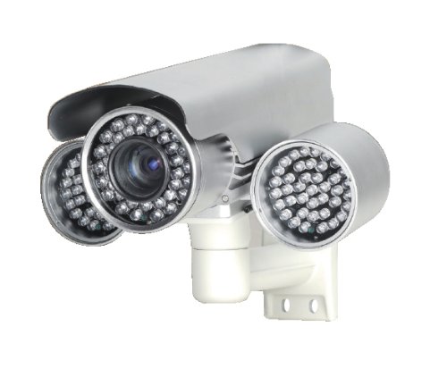 Professional Long Range IR High Resolution Zoom Night Vision Security Camera ( CCTV ) รูปที่ 1