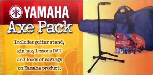 Yamaha Axe Pack EG - Electric Guitar Accessory Package ( Yamaha guitar Kits ) ) รูปที่ 1