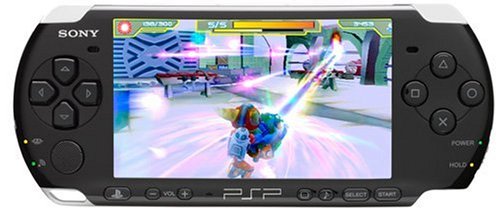 PSP 3000 Limited Edition Ratchet & Clank Entertainment Pack - Black [98894] รูปที่ 3