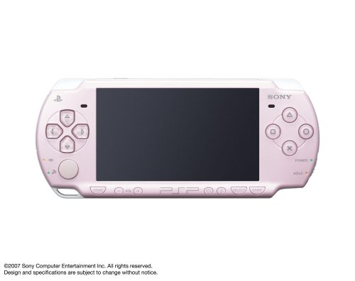 Sony Psp-2000 Rose Pink Console [PSP-2000 RP] รูปที่ 1