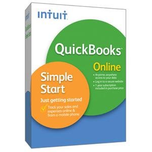 NEW Quickbooks SimpleStart 2011 (Software)   รูปที่ 1