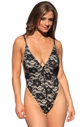 Swimsuit UjENA Le Lace 1-PC Swimsuit (Type one Piece)